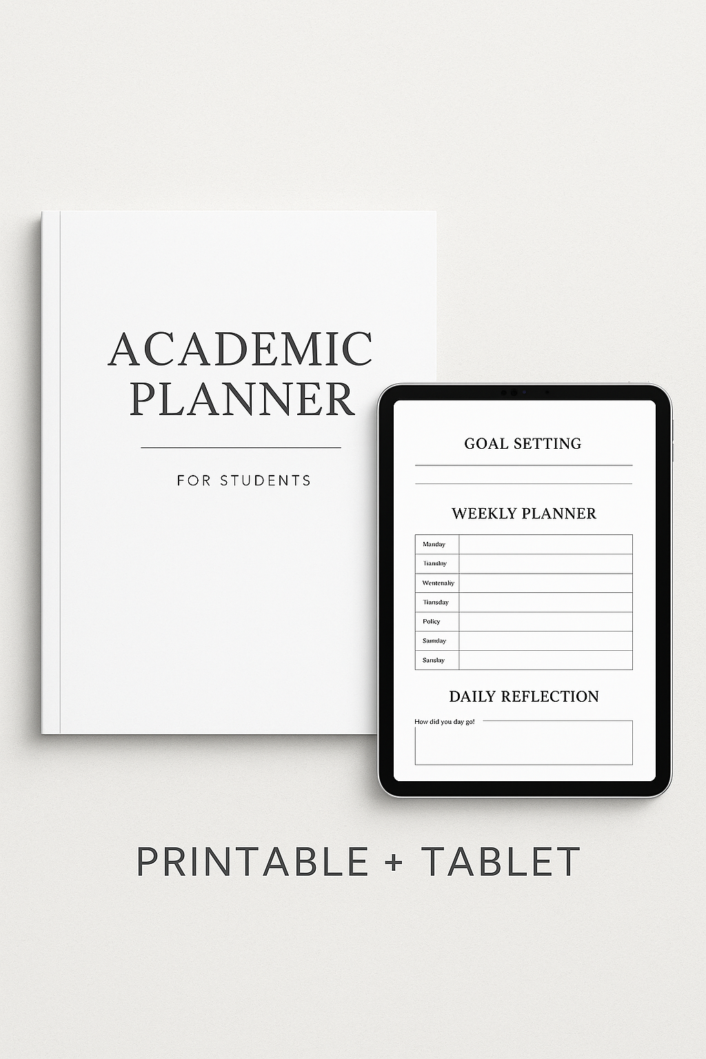 Academic planner