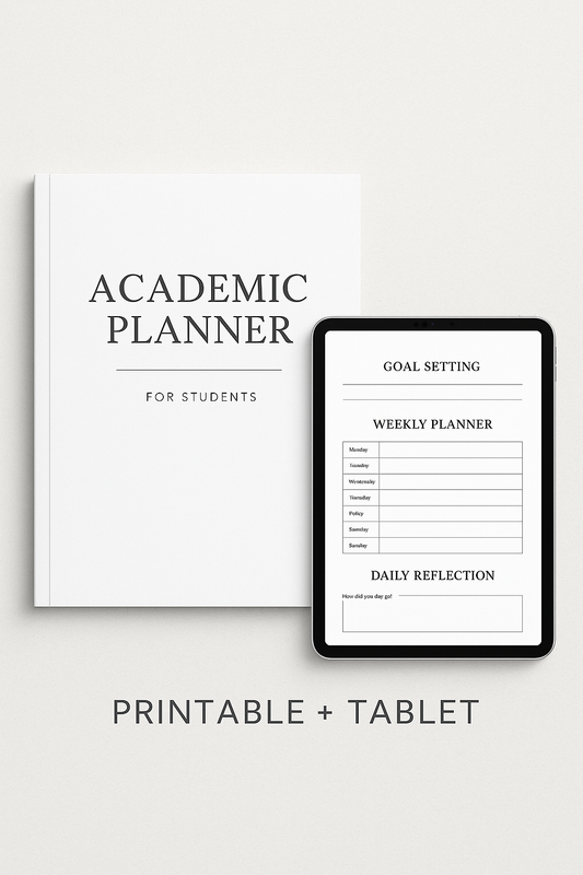 Academic planner